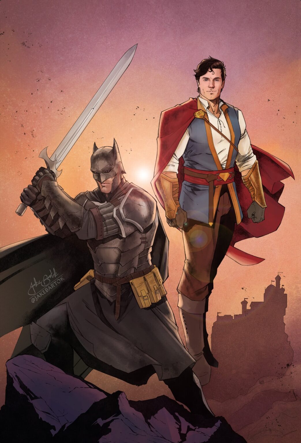 Lanterna Verde e Arqueiro Verde estão agindo juntos na nova HQ de Batman? Dark Knights of Steel (Reprodução)