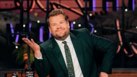 James Corden (Reprodução)