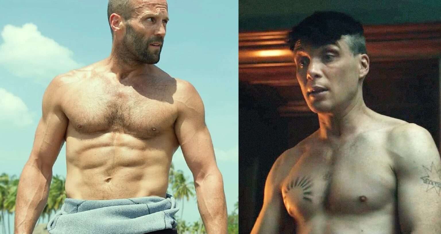 Cillian Murphy quase perdeu papel para Jason Statham; entenda Jason Statham e Cillian Murphy (Montagem / Divulgação)