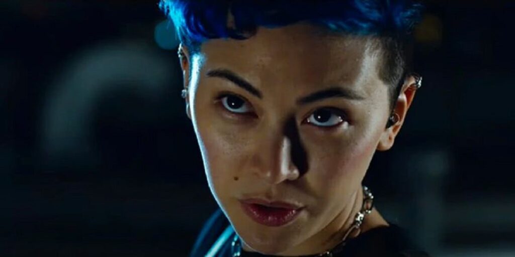 Jessica Henwick em Matrix Ressurections (Reprodução)
