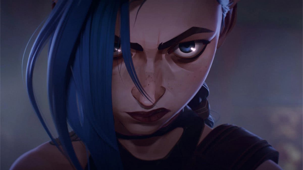 Alerta Vermelho é o segundo filme mais visto na Netflix até hoje 2 Jinx em Arcane (Reprodução / Netflix)