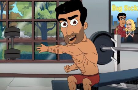 Kumail Nanjiani em Big Mouth (Reprodução / Netflix)