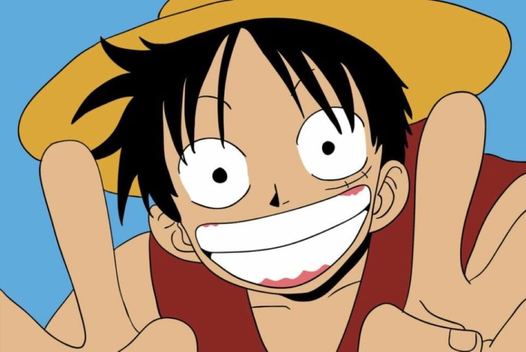 Luffy em One Piece (Reprodução)