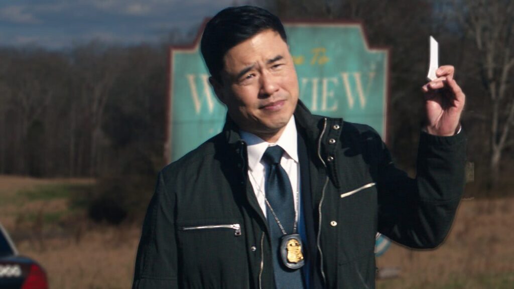 Blockbuster | Netflix encomenda nova comédia com Randall Park Randall Park como Jimmy Woo em WandaVision (Reprodução/ Disney+)