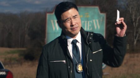Randall Park como Jimmy Woo em WandaVision (Reprodução/ Disney+)