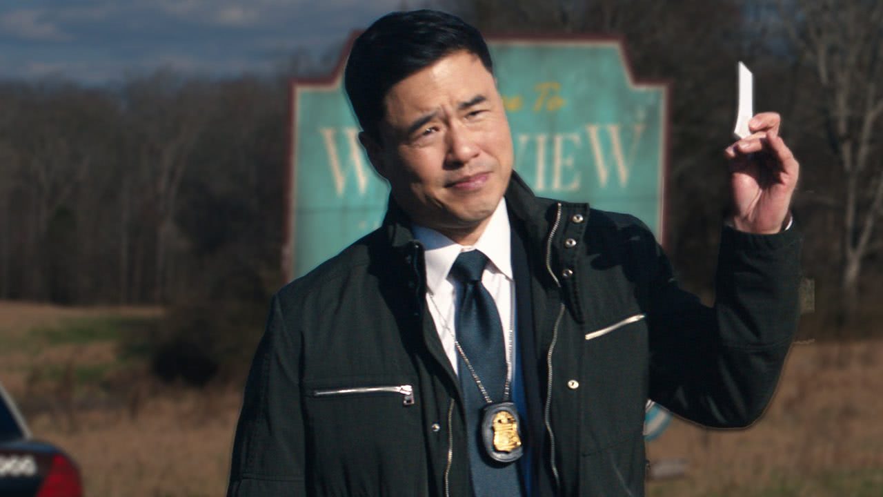 Randall Park como Jimmy Woo em WandaVision (Reprodução/ Disney+) 