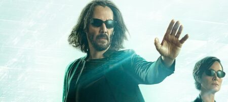 Keanu Reeves em poster