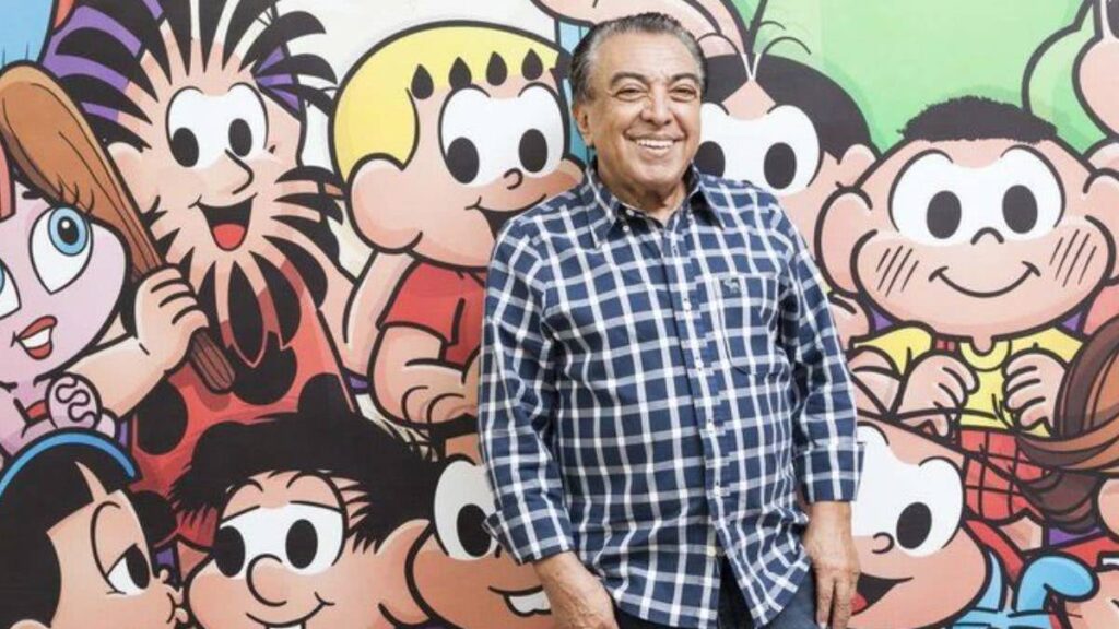 Mauricio de Sousa (Divulgação)