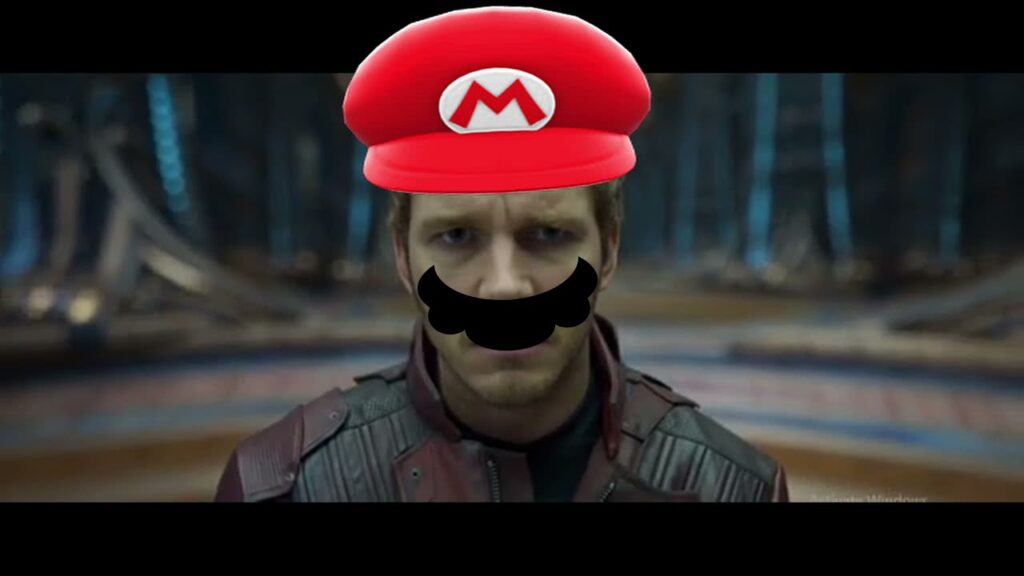 Queimado na internet, Chris Pratt é defendido por produtor Chris Pratt recentemente publicou vídeo com o ator como Mario (Reprodução)