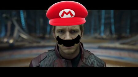 Queimado na internet, Chris Pratt é defendido por produtor Chris Pratt recentemente publicou vídeo com o ator como Mario (Reprodução)