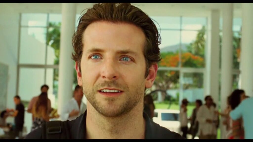 Bradley Cooper foi perseguido por ladrão com uma faca em Nova Iorque Bradley Cooper (Reprodução)
