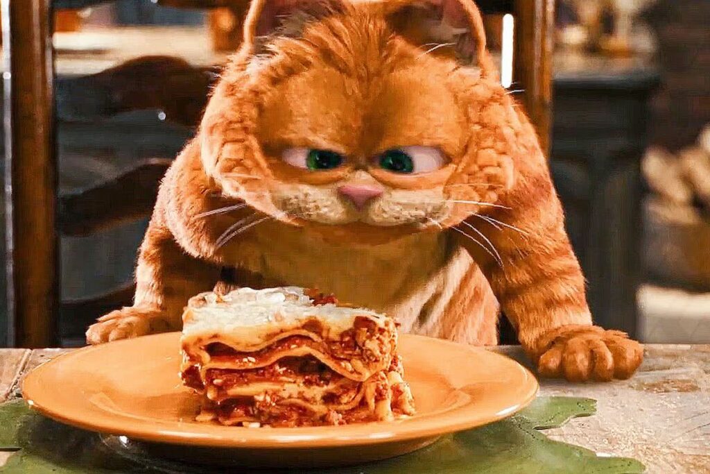 Chris Pratt vira meme ao ser anunciado como Garfield em filme Garfield (Divulgação)