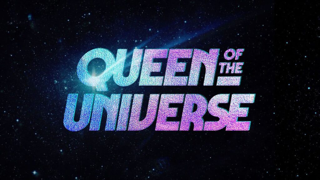 Logo de Queen of the Universe (Divulgação/Paramount+)
