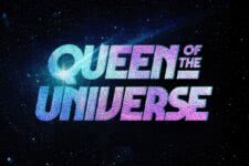 Logo de Queen of the Universe (Divulgação/Paramount+)