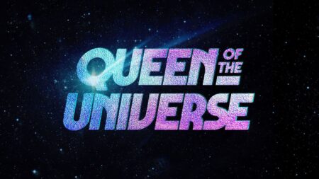 Logo de Queen of the Universe (Divulgação/Paramount+)