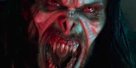 Astro de Morbius revela qual sua grande inspiração ao interpretar o vampiro vivo da Marvel Cena de Morbius (Reprodução / Sony)