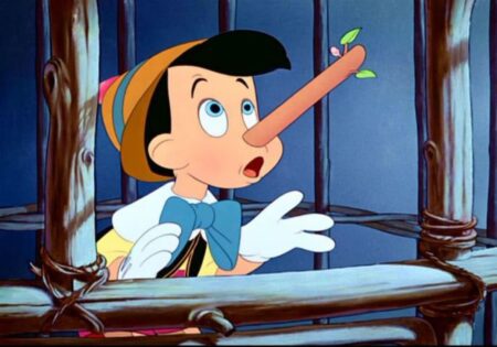 Pinóquio (Reprodução / Disney)