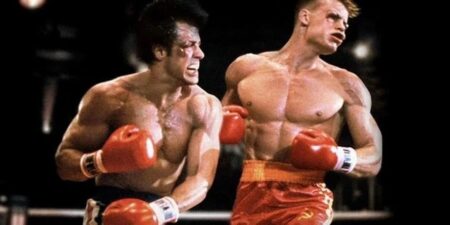 Cena de Rocky IV (Reprodução)