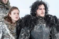 Kit Harington e Rose Leslie em Game of Thrones (Reprodução / HBO)