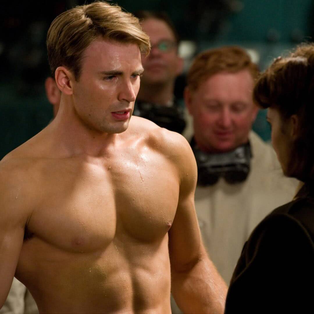 Steve Rogers ainda estaria vivo no MCU? 1 Chris Evans em Capitão América (Divulgação)