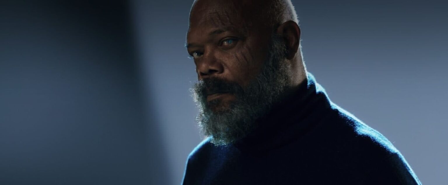 Invasão Secreta: Nick Fury está em uma guerra que não pode contar com os Vingadores Samuel L. Jackson como Nick Fury em Invasão Secreta (Divulgação / Marvel)