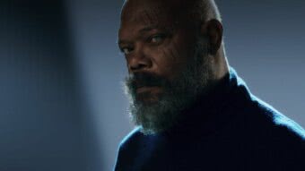 Samuel L. Jackson como Nick Fury em Invasão Secreta (Divulgação / Marvel)