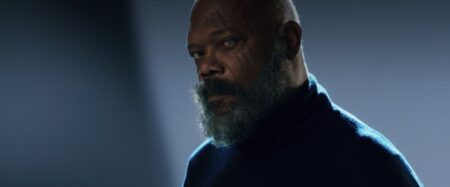 Invasão Secreta: Nick Fury está em uma guerra que não pode contar com os Vingadores Samuel L. Jackson como Nick Fury em Invasão Secreta (Divulgação / Marvel)