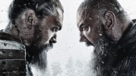 Jason Momoa e Dave Bautista estrelaram See, da Apple TV+ (Divulgação)