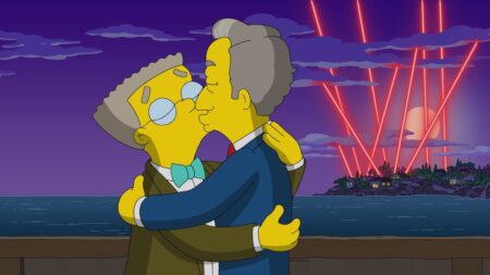 Escritor de Os Simpsons celebra romance de Smithers simpsons smithers love