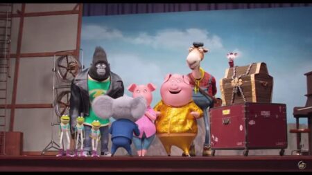 Universal divulga trilha sonora oficial de Sing 2, que estreia em janeiro nos cinemas Personagens de Sing (reprodução)