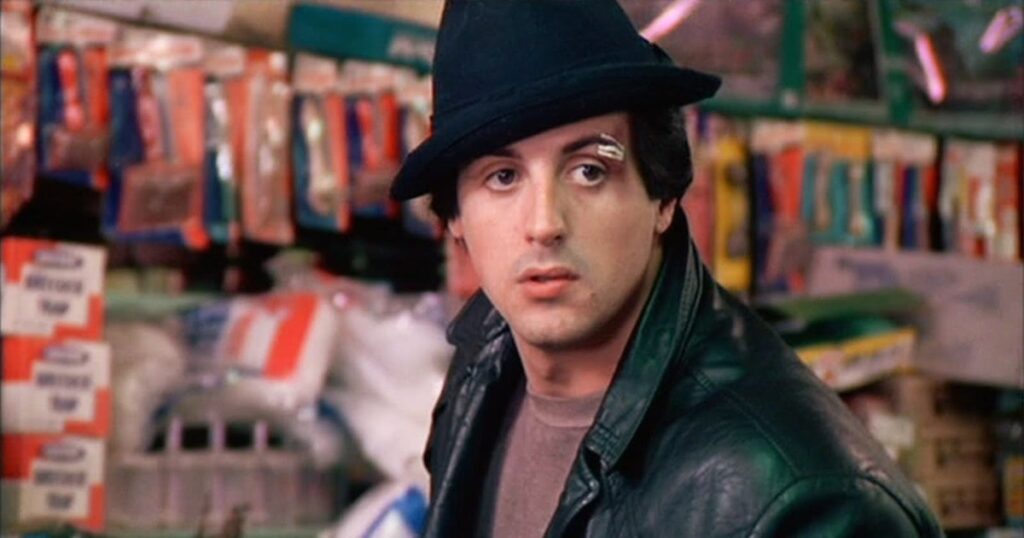 Jaqueta de Sylvester Stallone em Rocky é leiloada sylvester stallone in rocky