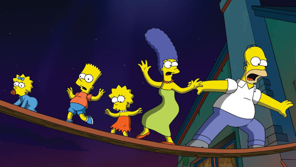 Diretor diz que vai fazer novo filme de Os Simpsons Cena de The Simpsons: O Filme (Reprodução)