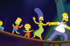 Cena de The Simpsons: O Filme (Reprodução)