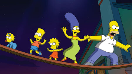 Cena de The Simpsons: O Filme (Reprodução)