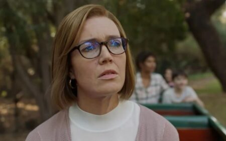 Rebecca (Mandy Moore) em This Is Us (Reprodução)
