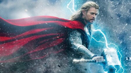 Chris Hemsworth como Thor