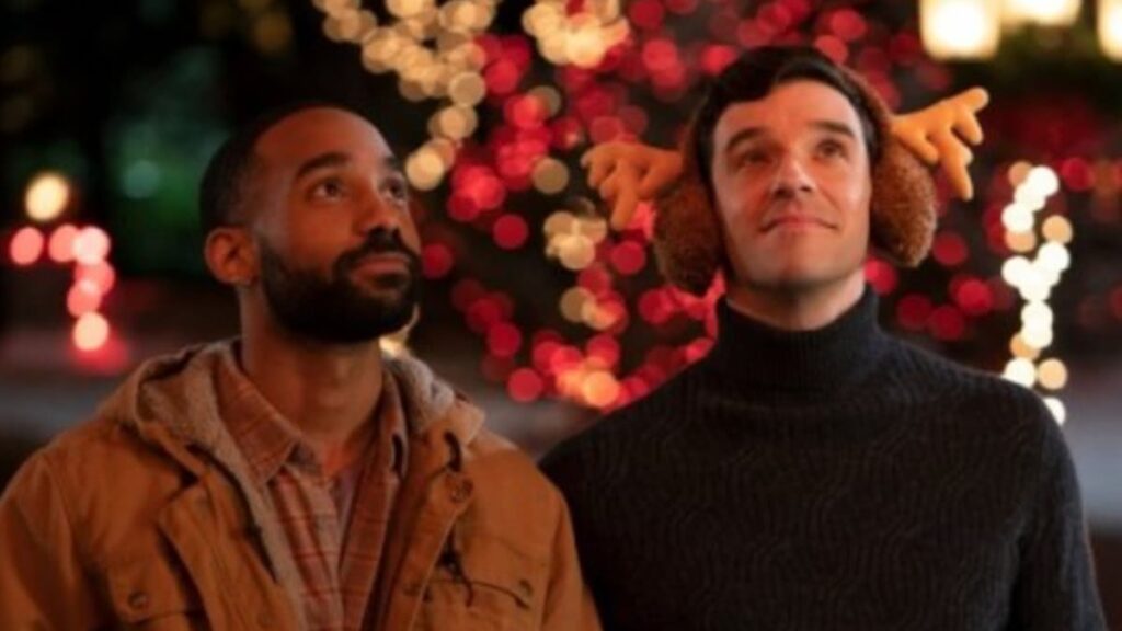 Netflix divulga trailer de seu novo filme gay, Um Crush Para o Natal um crush para o natal divulgacao netflix