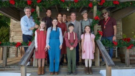Os Waltons estão de volta em nova adaptação The Waltons' Homecoming (Divulgação / The CW)