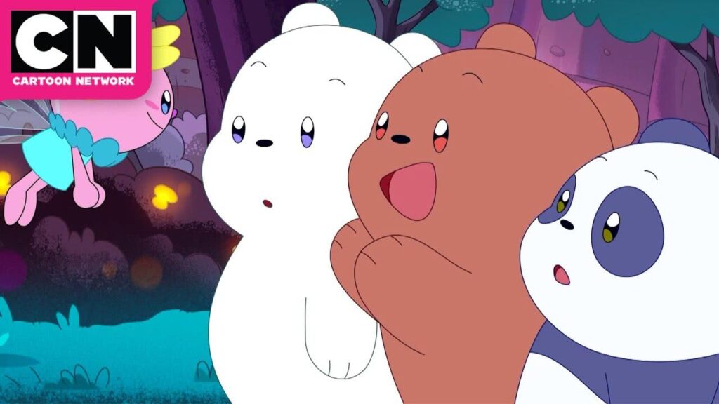 Divulgado trailer de We Baby Bears, derivado de Ursos Sem Curso Ursinhos em Curso (Divulgação / Cartoon Network)