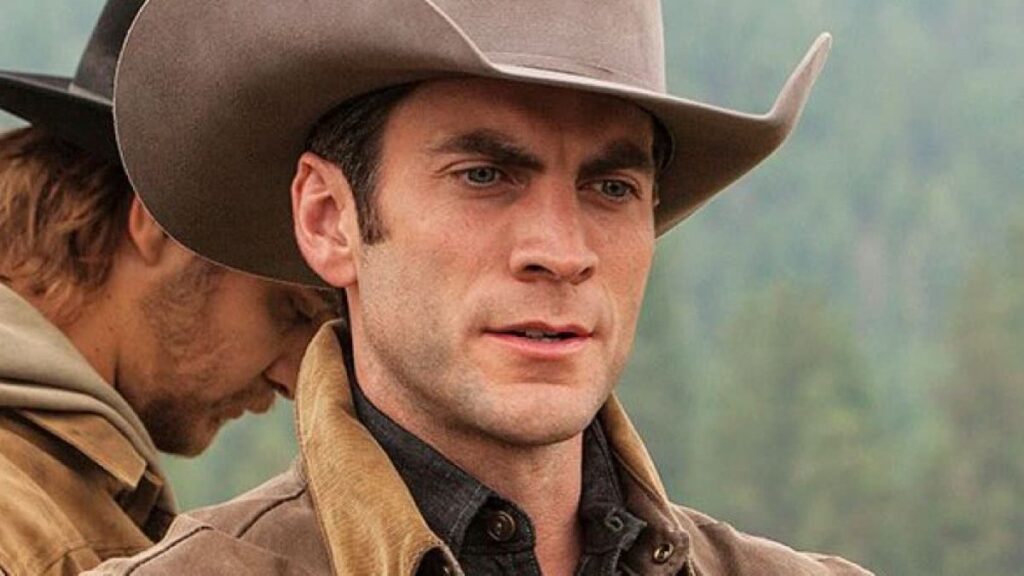 Wes Bentley como Jamie Dutton em Yellowstone (Reprodução / Paramount)