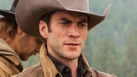 Wes Bentley como Jamie Dutton em Yellowstone (Reprodução / Paramount)