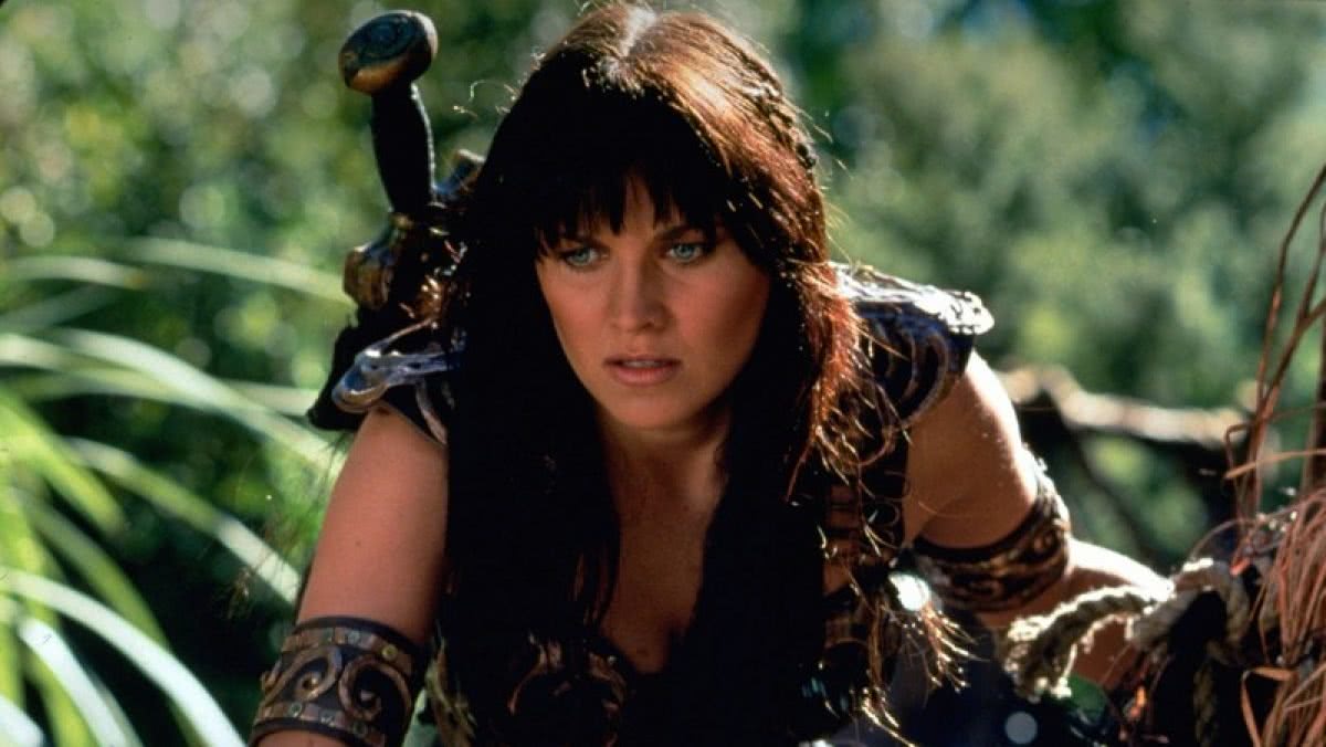 Anunciado reboot de Xena: A Princesa Guerreira deu errado, diz atriz 1 Xena (Lucy Lawless) em Xena: A Princesa Guerreira
