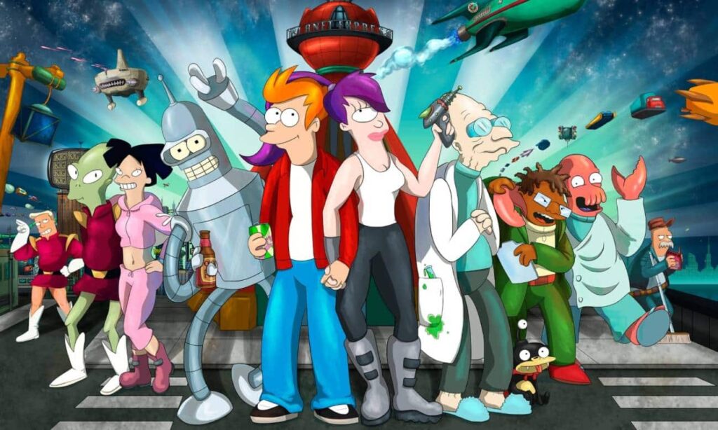 Futurama (Divulgação/ Fox)