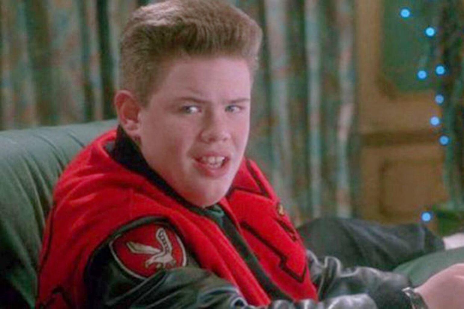 Devin Ratray em Esqueceram de Mim (Reprodução)