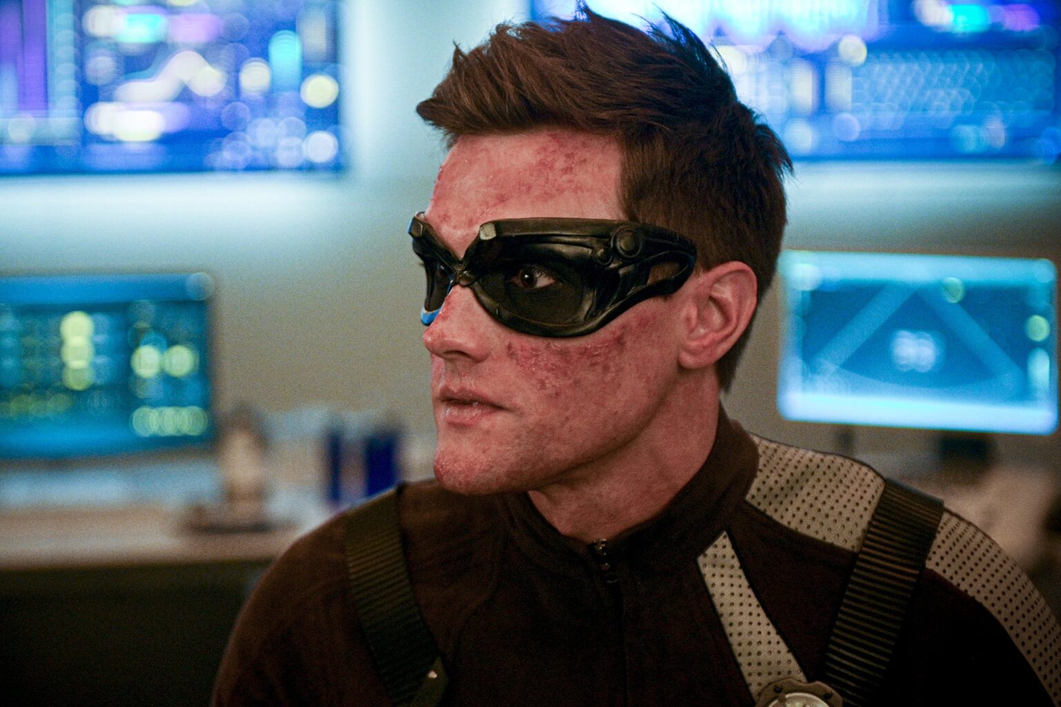 Hartley Sawyer é Ralph Dibny em The Flash (Reprodução)