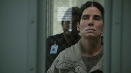 Sandra Bullock em Imperdoável (Reprodução/Netflix)