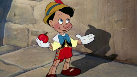 Cena de Pinóquio (Reprodução/Disney)