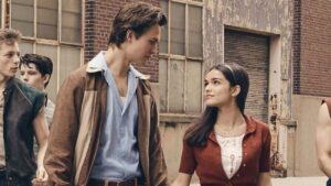 Ansel Elgort e Rachel Zegler em Amor, Sublime Amor (Divulgação / 20th Century Studios)