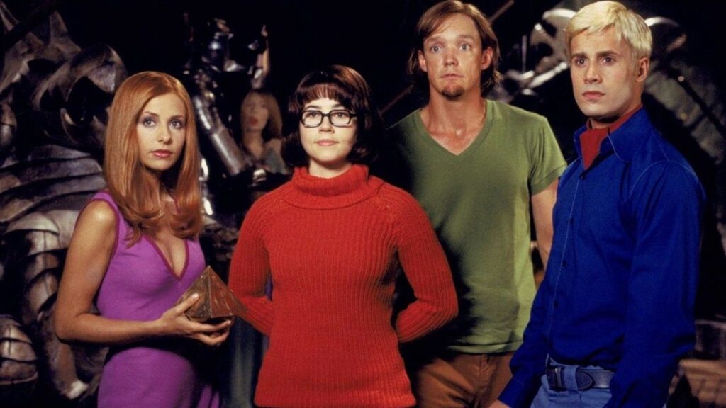 Astro de Scooby-Doo revela por que não quer mais trabalhar com a esposa Cena de Scooby-Doo (Reprodução)