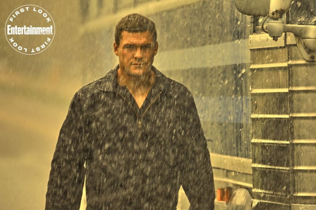 Alan Ritchson on Reacher